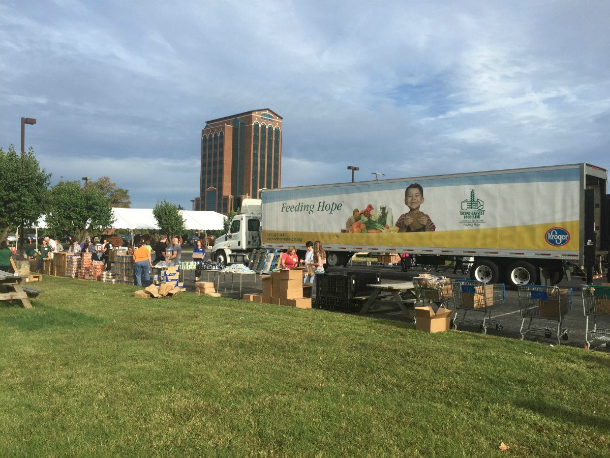 One of our Coffee Drop Project trucks 
