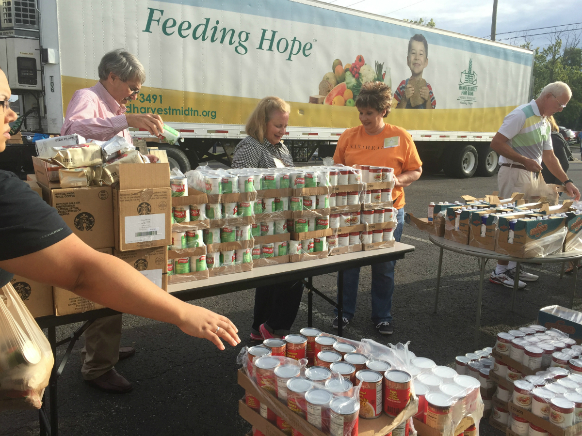 Providing nutrition and serving 